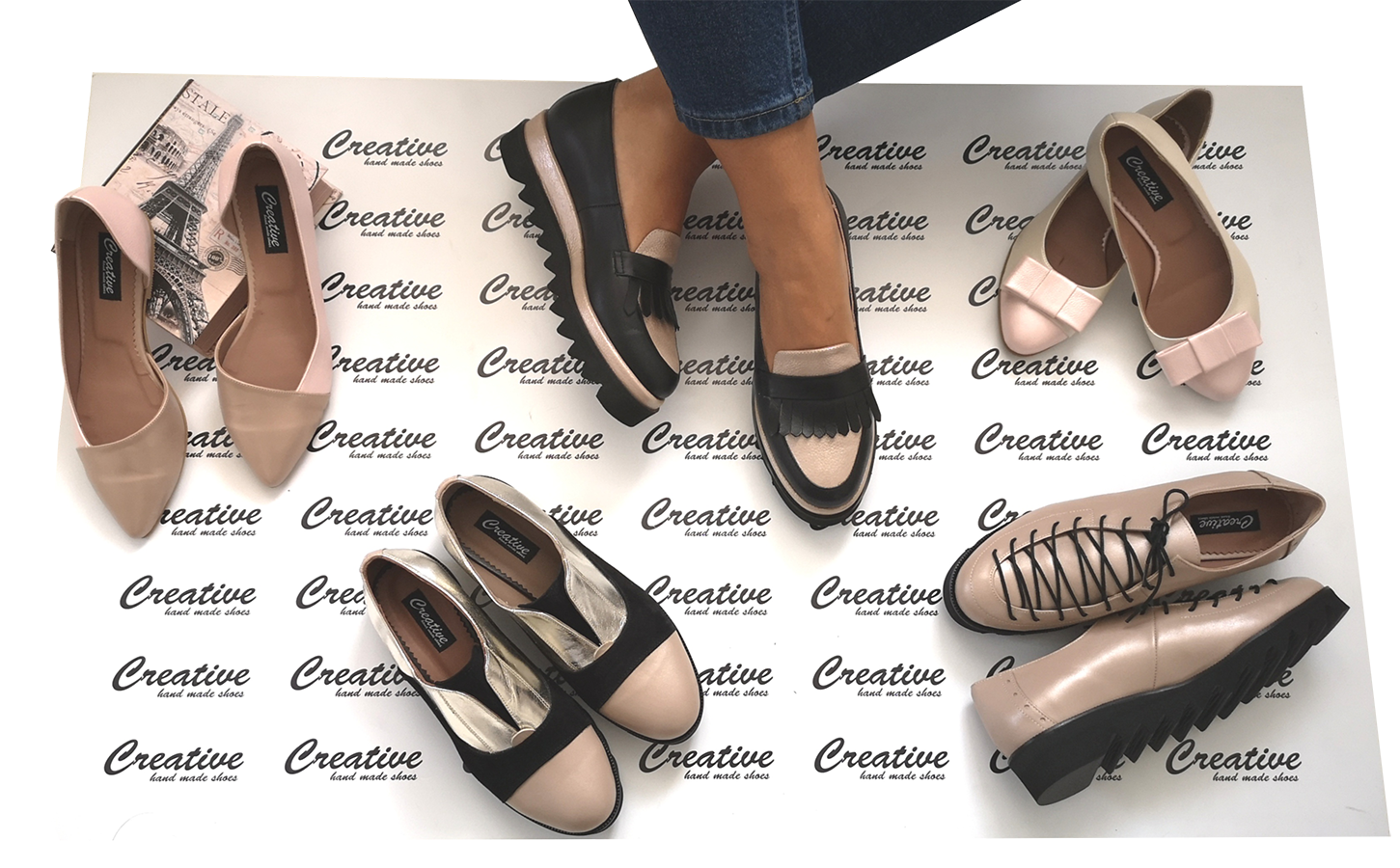 Road making process Logically priest Acasa - Creative Shoes