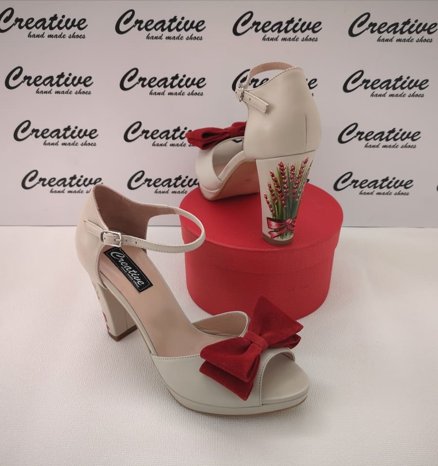 high Less than today Arhive Sandale - Creative Shoes
