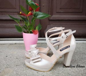Sanda Diana Nude Rose - Creative Shoes