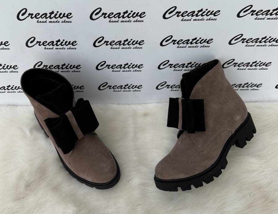 Bella maro -negru - Creative Shoes